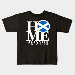 HOME Aberdeen Scotland Kids T-Shirt